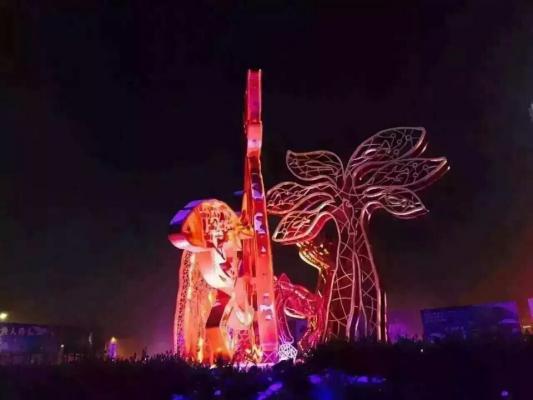42th Harbin Ice Lantern Art Fair China 2016